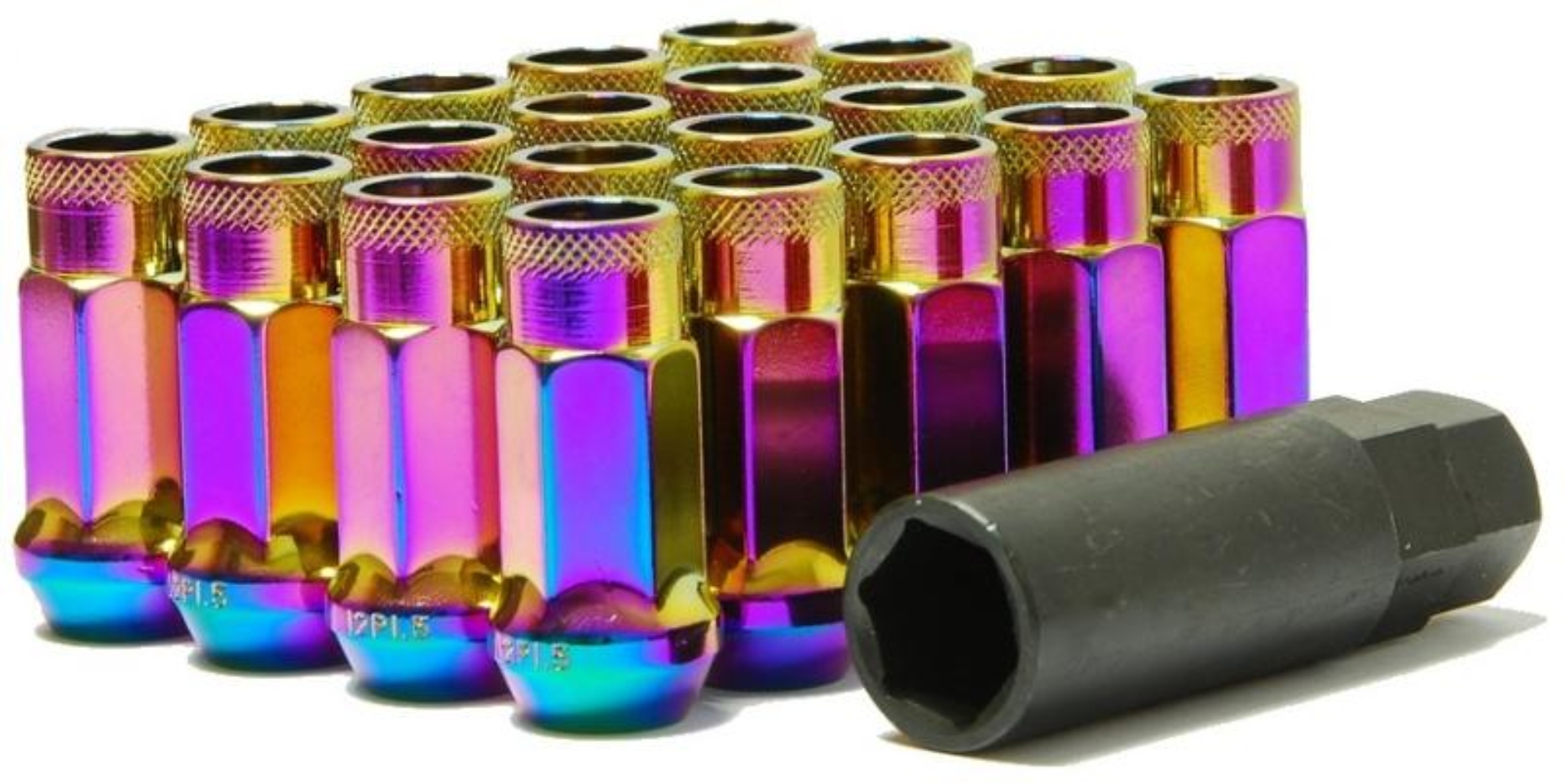 Picture of Wheel Mate WM Muteki SR48 Open End Nuts Lug Nuts - 32905N