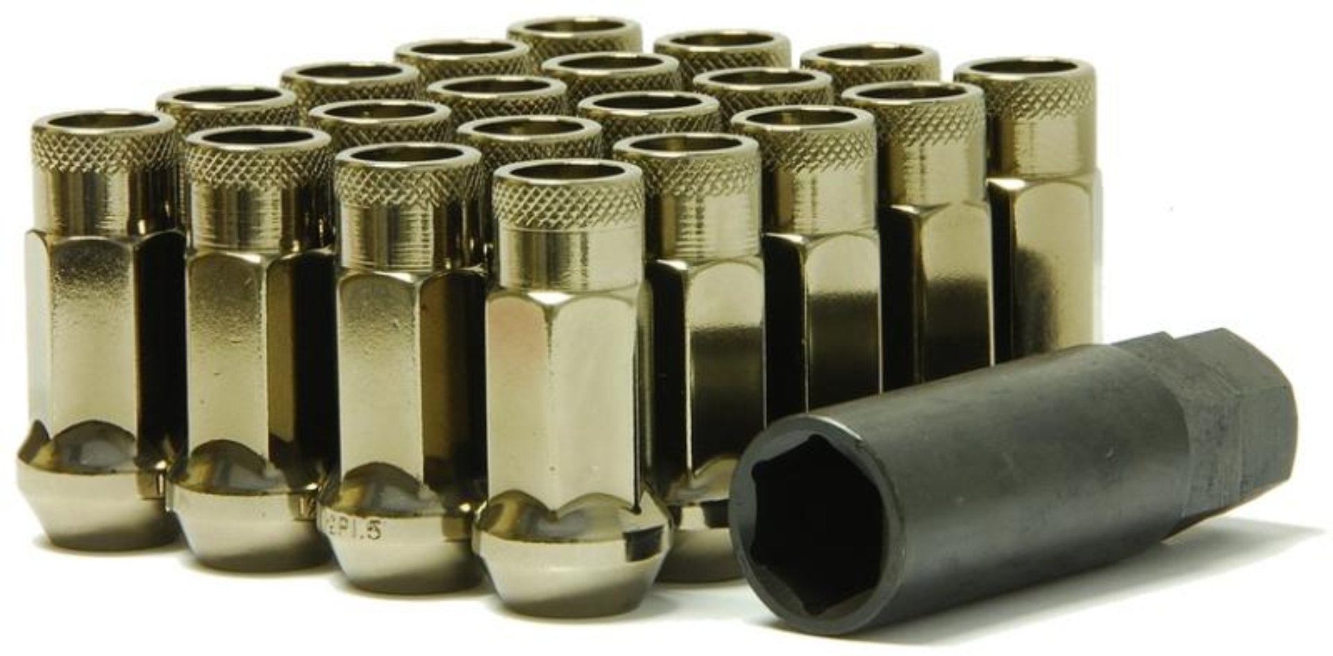 Picture of Wheel Mate WM Muteki SR48 Open End Nuts Lug Nuts - 32906T