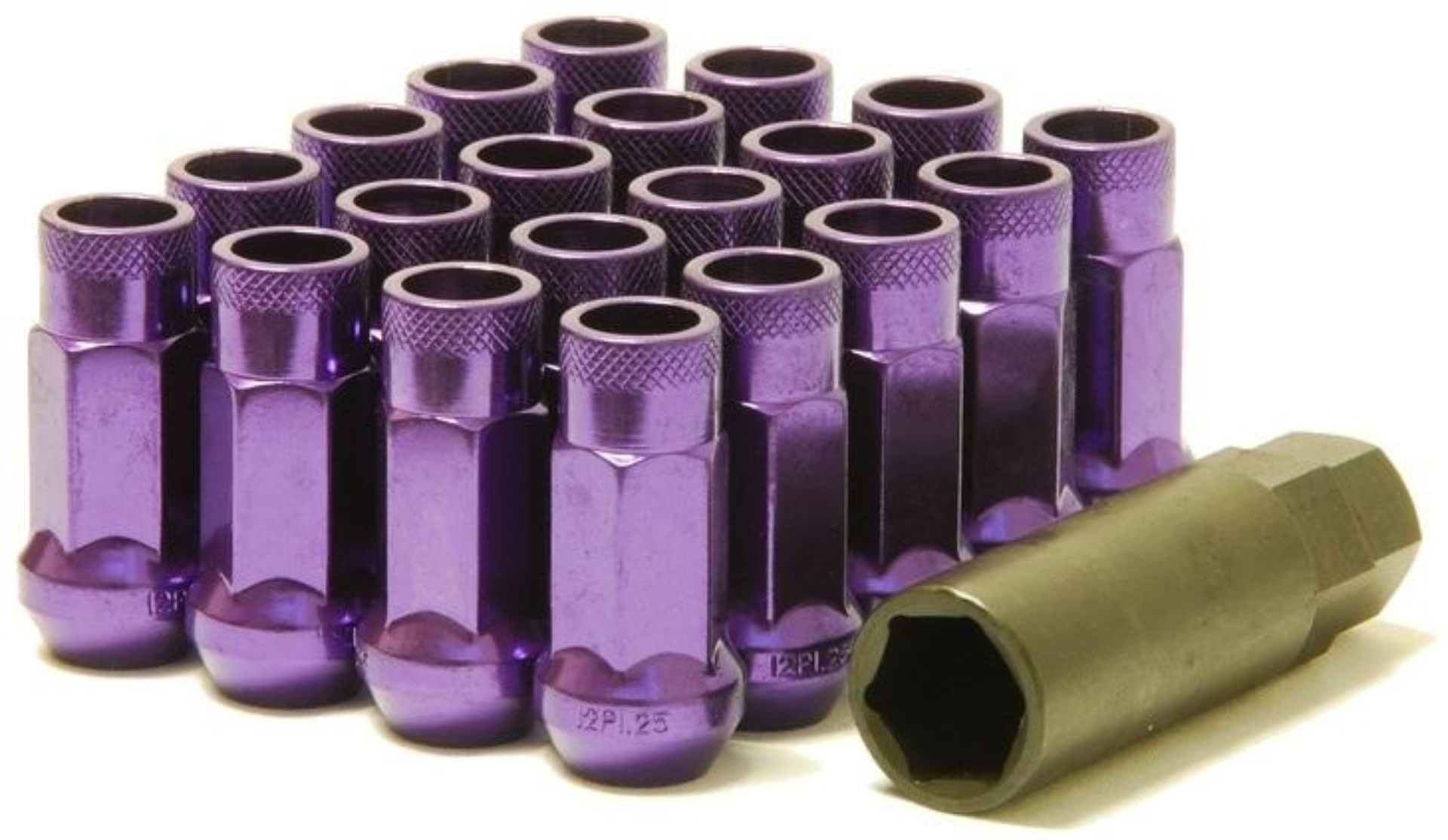 Picture of Wheel Mate WM Muteki SR48 Open End Nuts Lug Nuts - 32906L