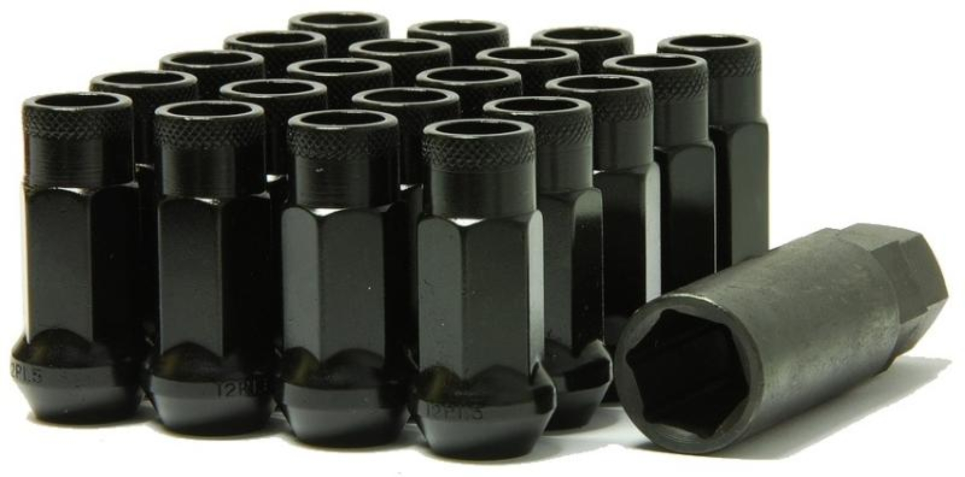 Picture of Wheel Mate WM Muteki SR48 Open End Nuts Lug Nuts - 32906B