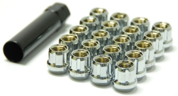 Picture of Wheel Mate WM Muteki Open End Lug Nuts - 31886C