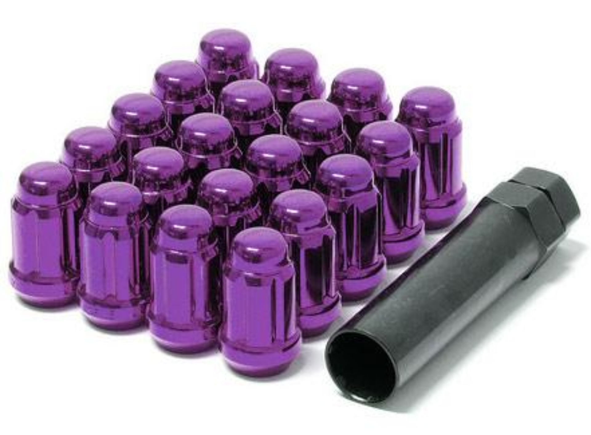Picture of Wheel Mate WM Muteki Closed End Lug Nuts - 41886L