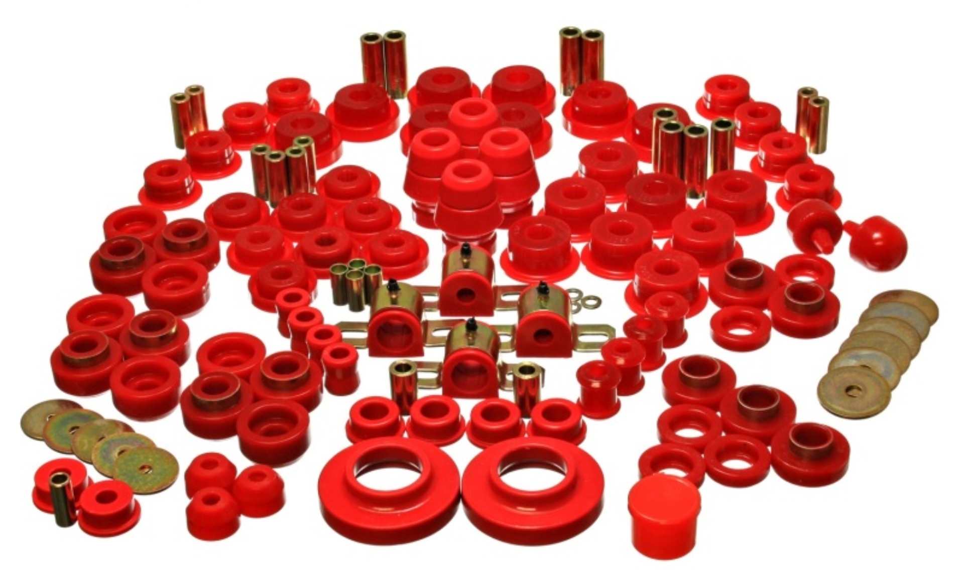 Picture of Energy Suspension ES Hyper-Flex Sets-Red Bushing Kits - 2.18107R