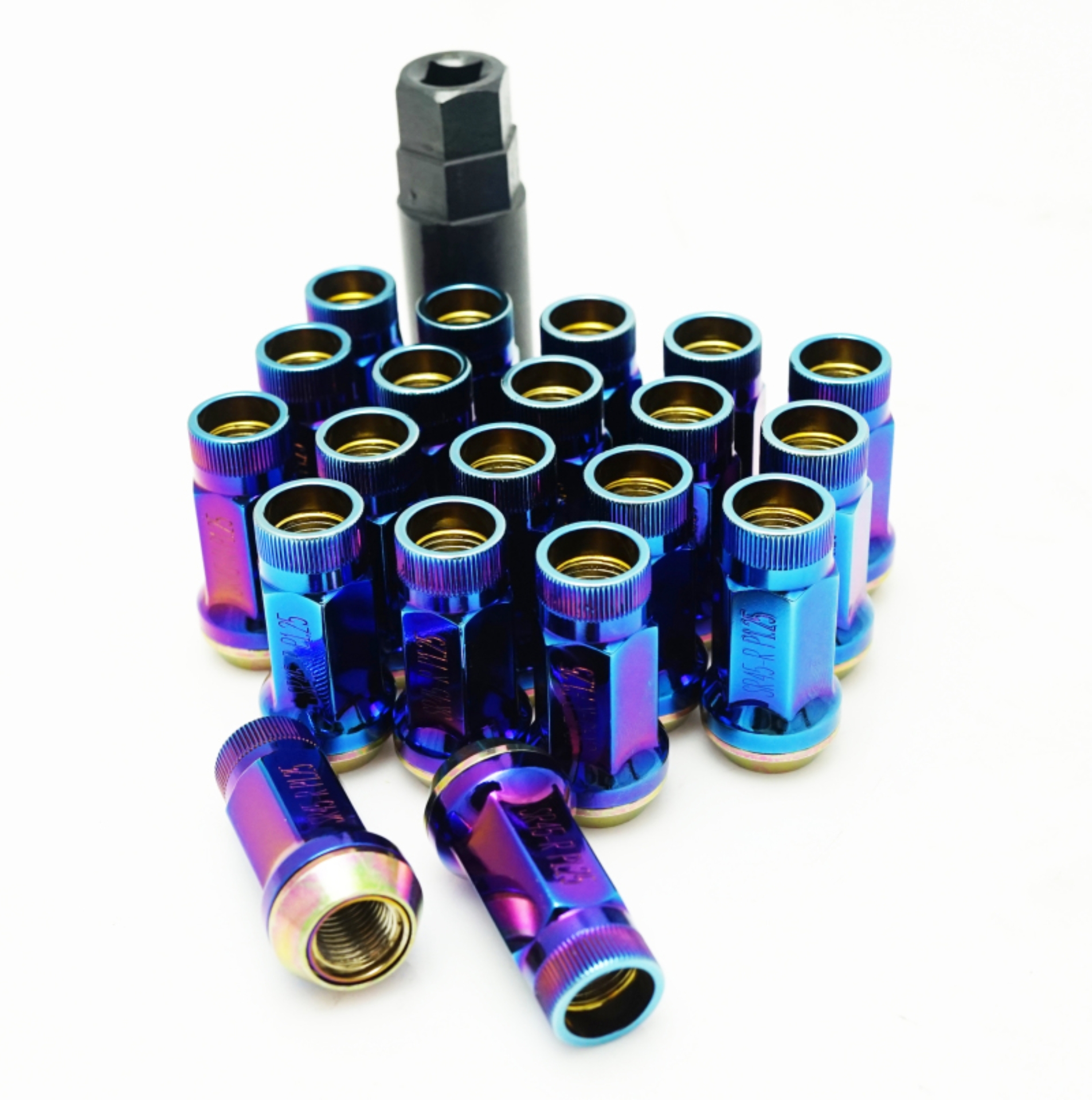 Picture of Wheel Mate WM Muteki SR45 Lug Nut Kit - 32936UN