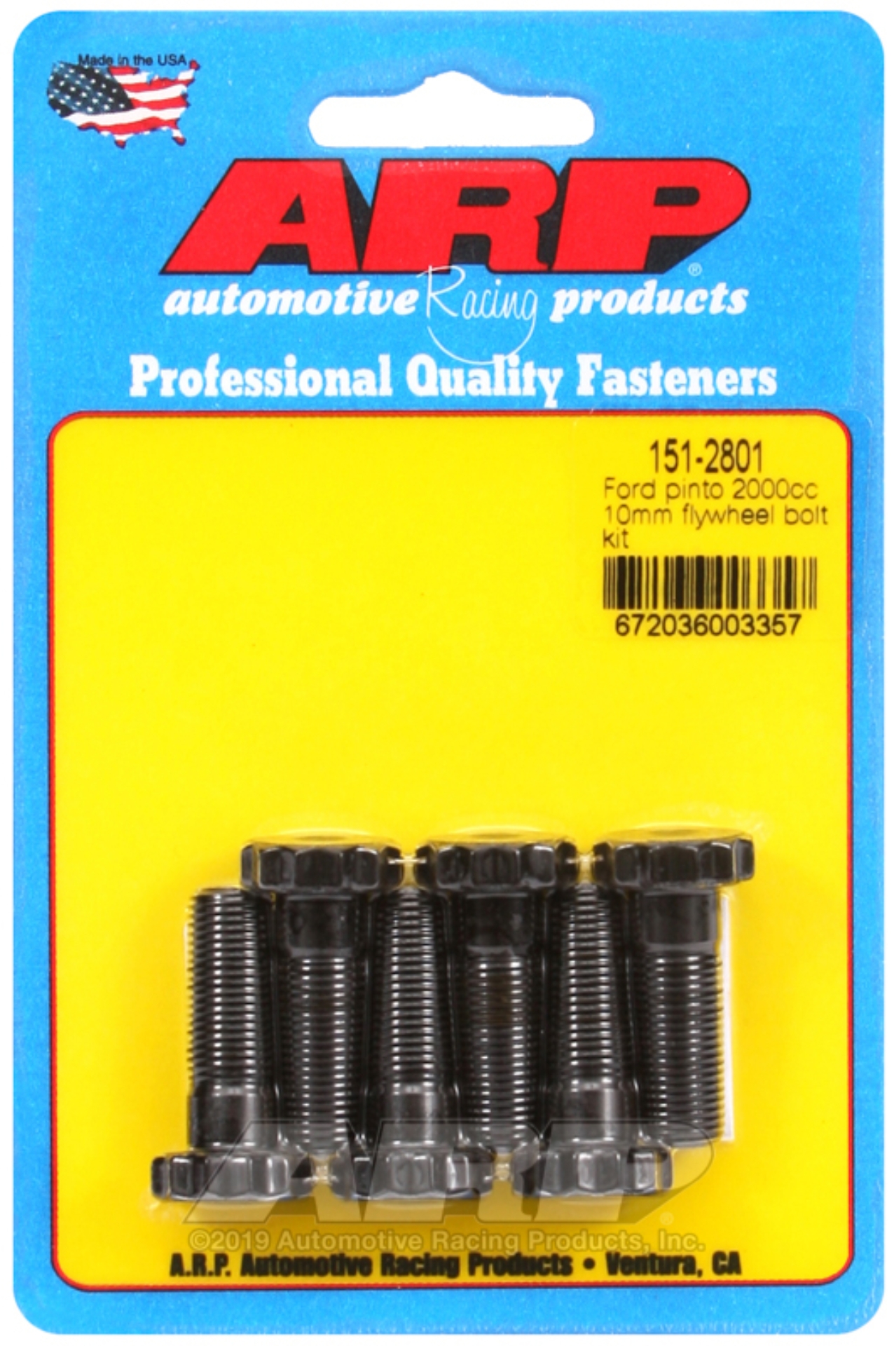 Picture of ARP Flywheel Bolt Kits Hardware Kits - 151-2801