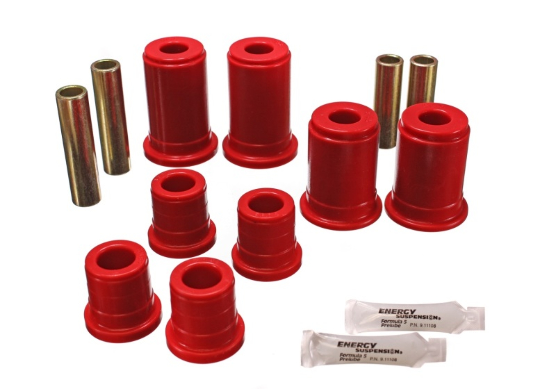 Picture of Energy Suspension ES Cntrl Arm Bushings-Red Bushing Kits - 3.3147R
