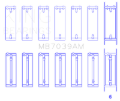 Picture of King Engine Bearings KING Main Bearings - MB7039AM
