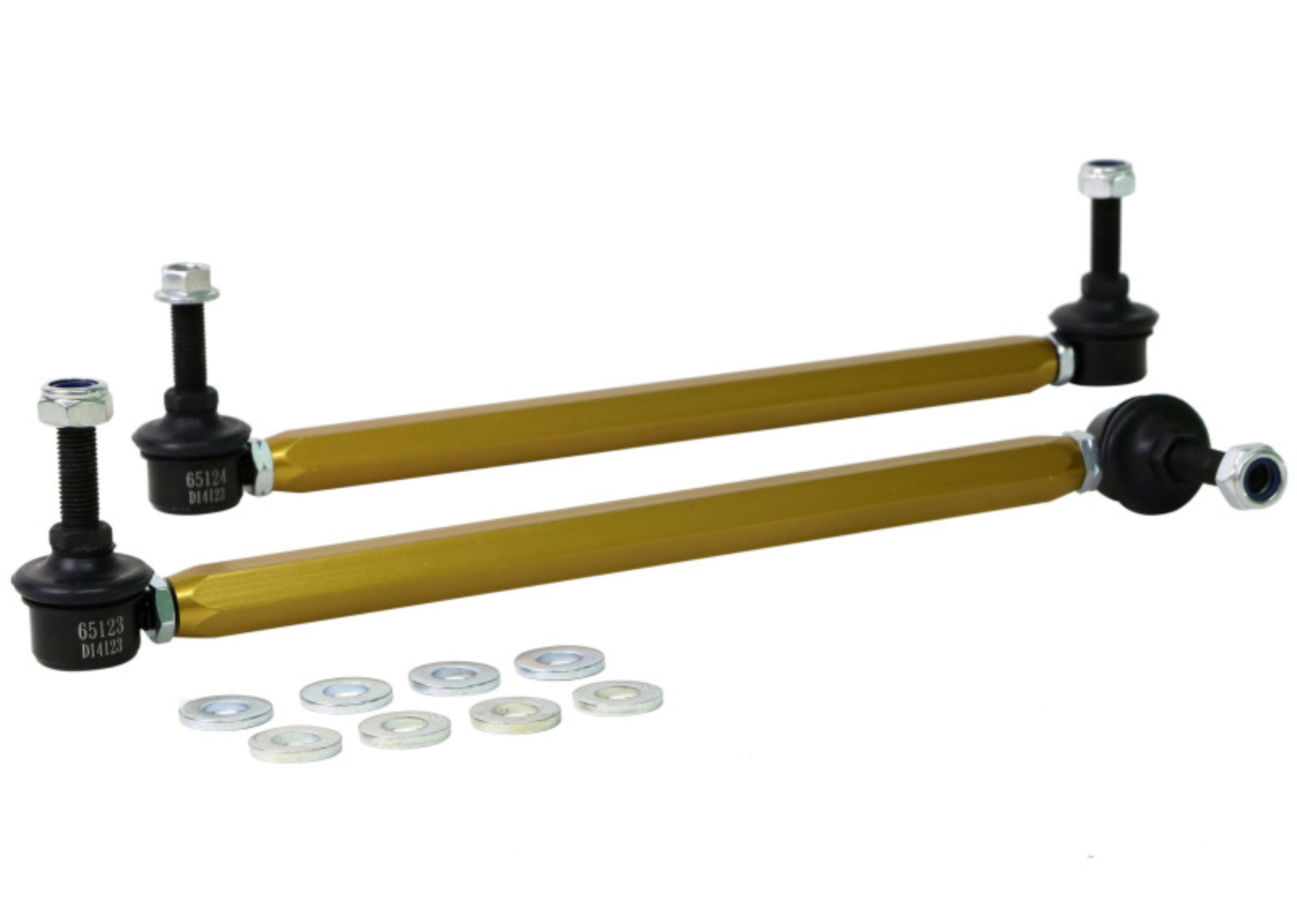 Picture of Whiteline WL Sway Bar Links Sway Bar Endlinks - KLC151