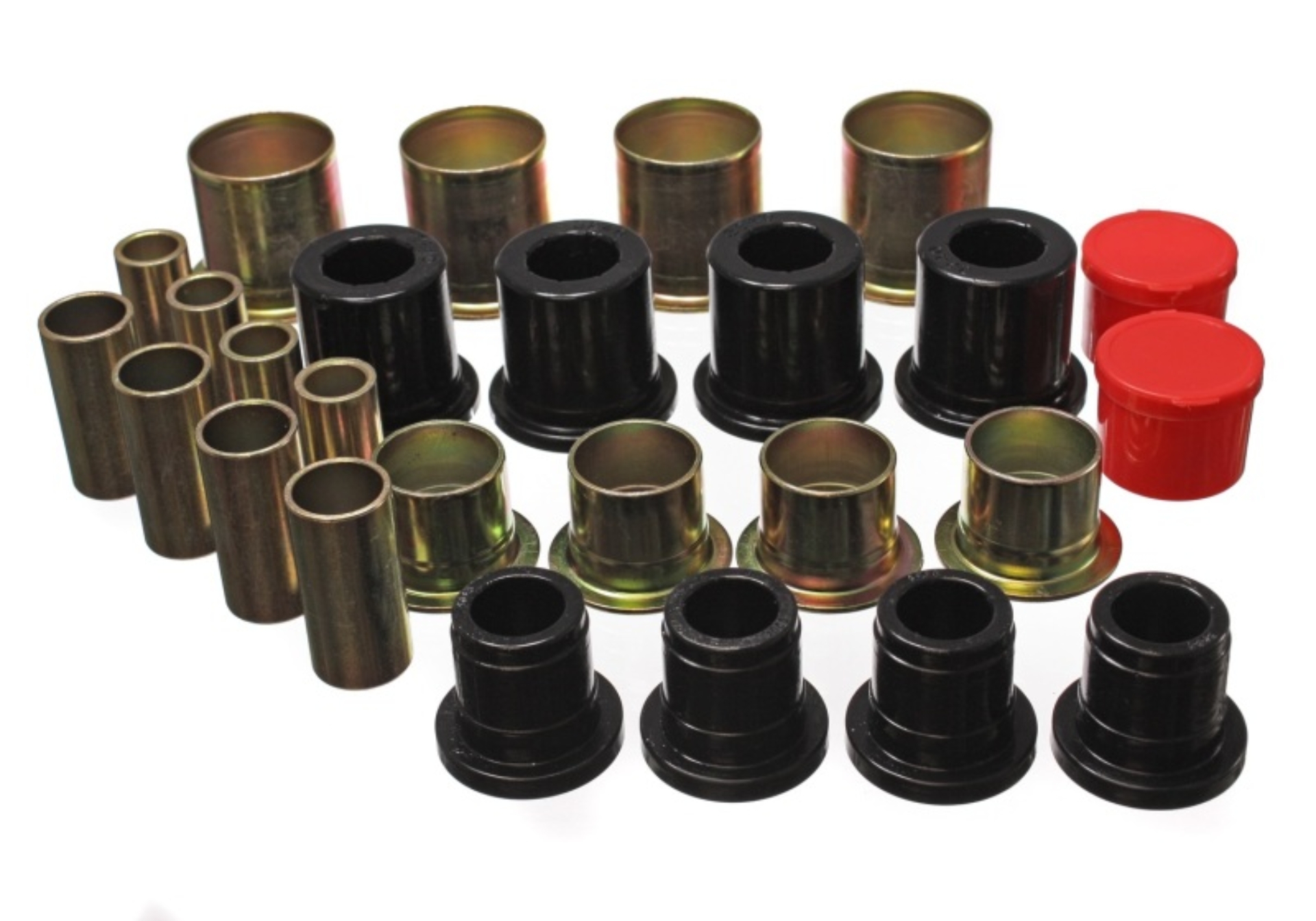 Picture of Energy Suspension ES Cntrl Arm Bushings-Black Bushing Kits - 3.3161G