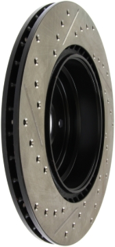 Picture of Sport Drilled & Slotted Brake Rotor; Rear Left