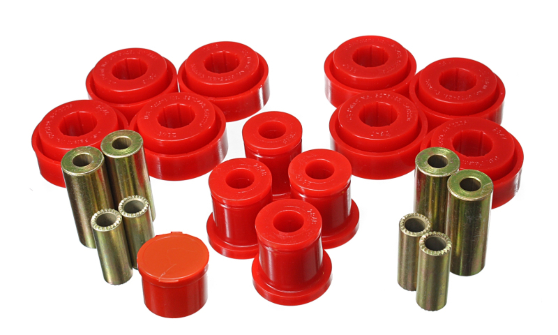 Picture of Energy Suspension ES Cntrl Arm Bushings-Red Front Bushing Kits - 5.3140R