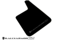 Picture of Rally Armor RAL UR Blk Flap/Rd Logo Mud Flaps - MF20-URP-BLK/RD