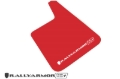 Picture of Rally Armor RAL UR Red Flap/Wht Logo Mud Flaps - MF20-URP-RD/WH