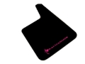 Picture of Rally Armor RAL Basic Blk Flap/Blk Logo Mud Flaps - MF20-BAS-BLK