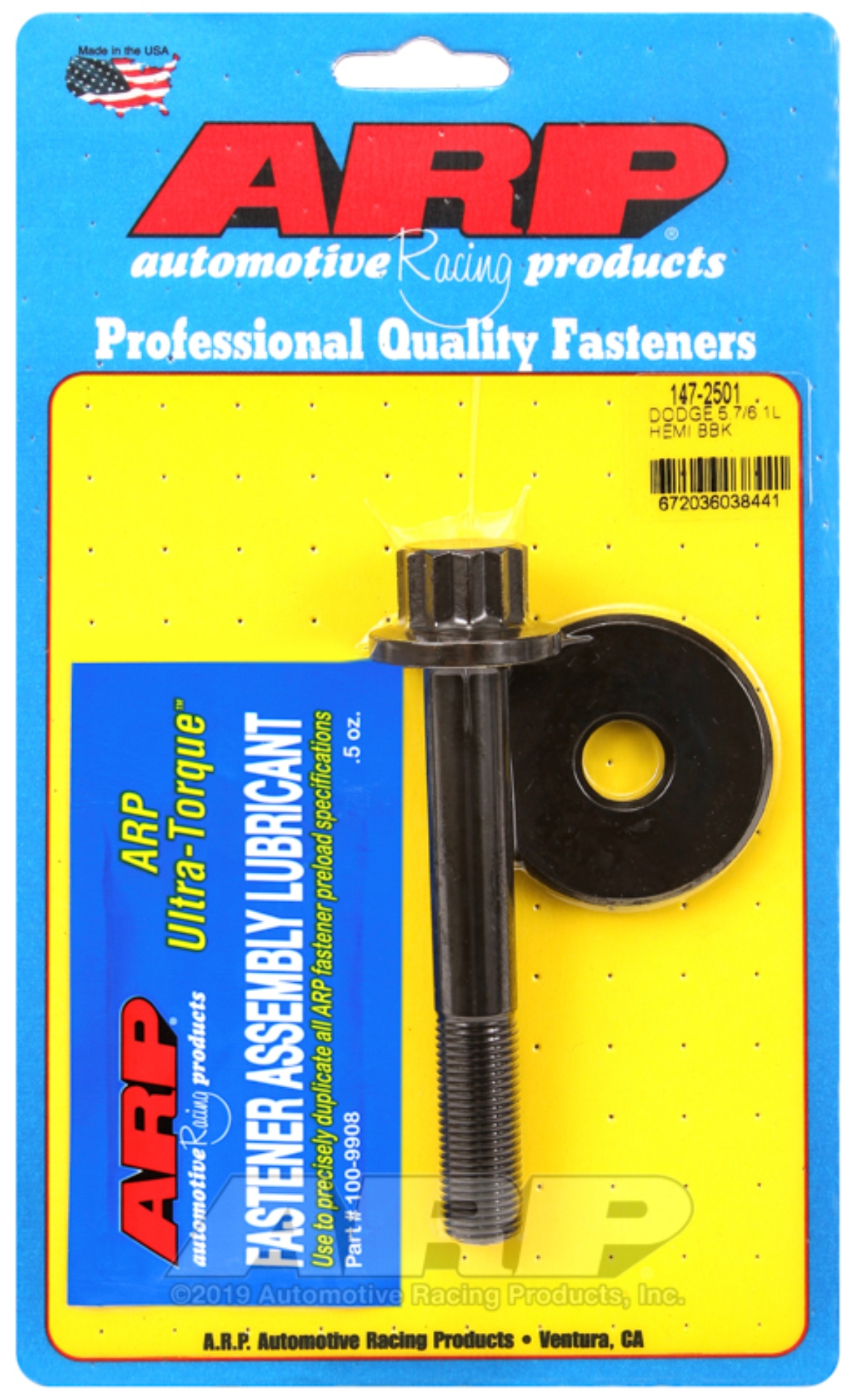 Picture of ARP Balancer Bolt Kits Hardware Kits - 147-2501