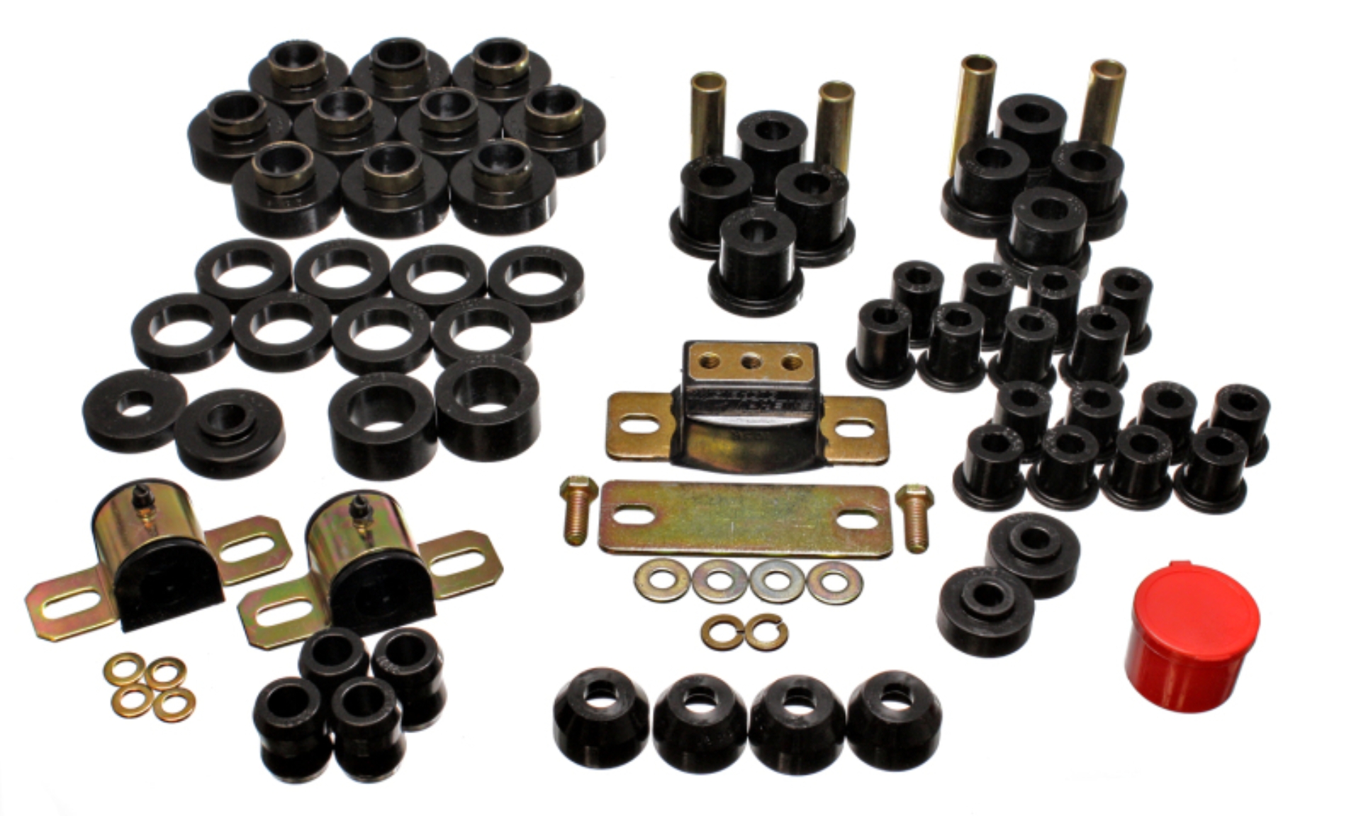 Picture of Energy Suspension ES Hyper-Flex Sets-Black Bushings - 2.18102G