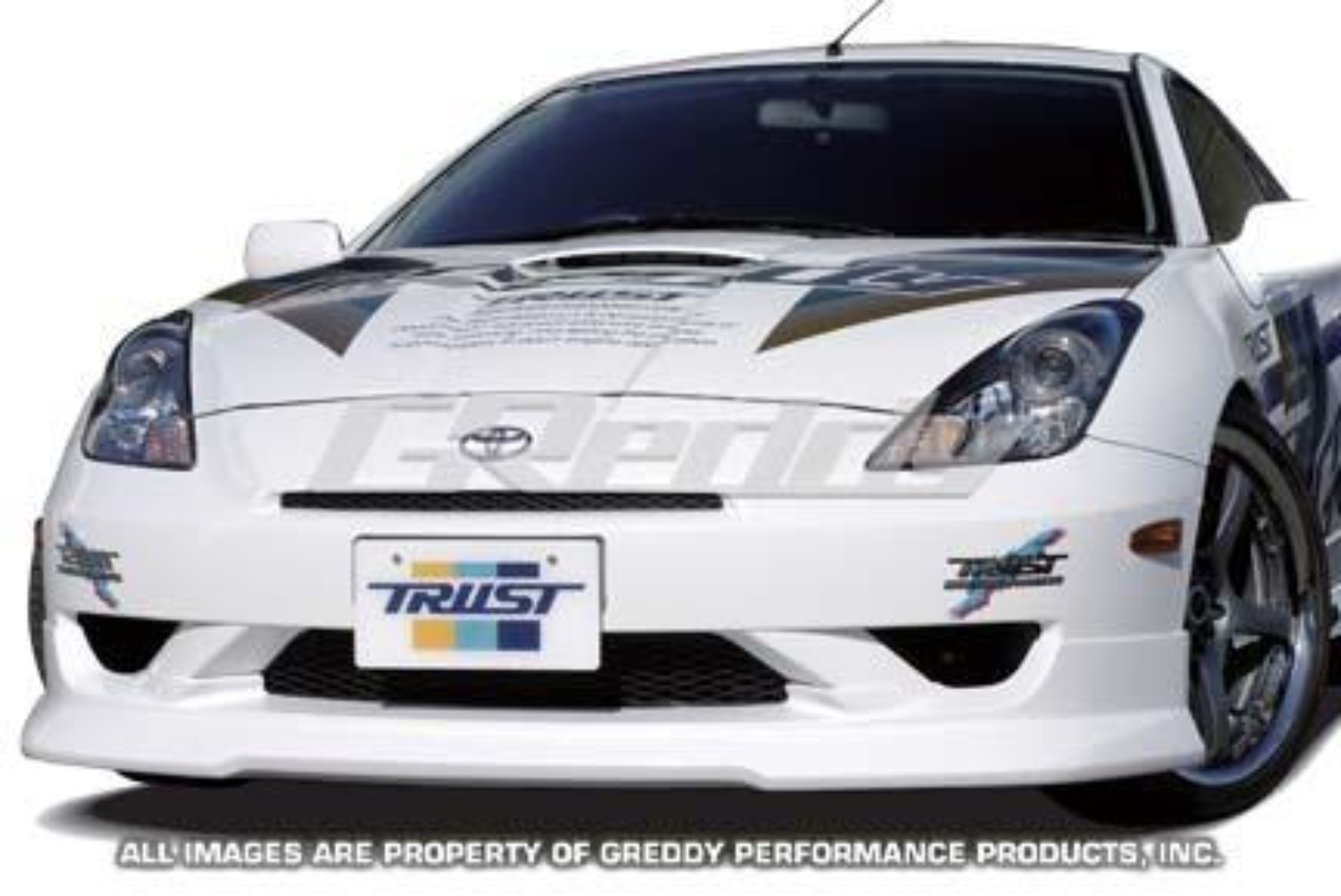 Picture of GReddy GRE Front Spoiler Lips & Splitters - 17010092