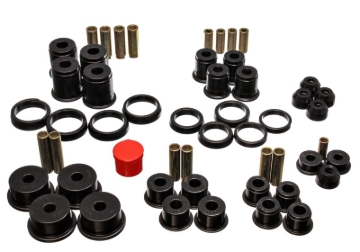 Picture of Energy Suspension ES Hyper-Flex Sets-Black Bushings - 2.18105G