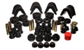 Picture of Energy Suspension ES Hyper-Flex Sets-Black Bushings - 4.18106G