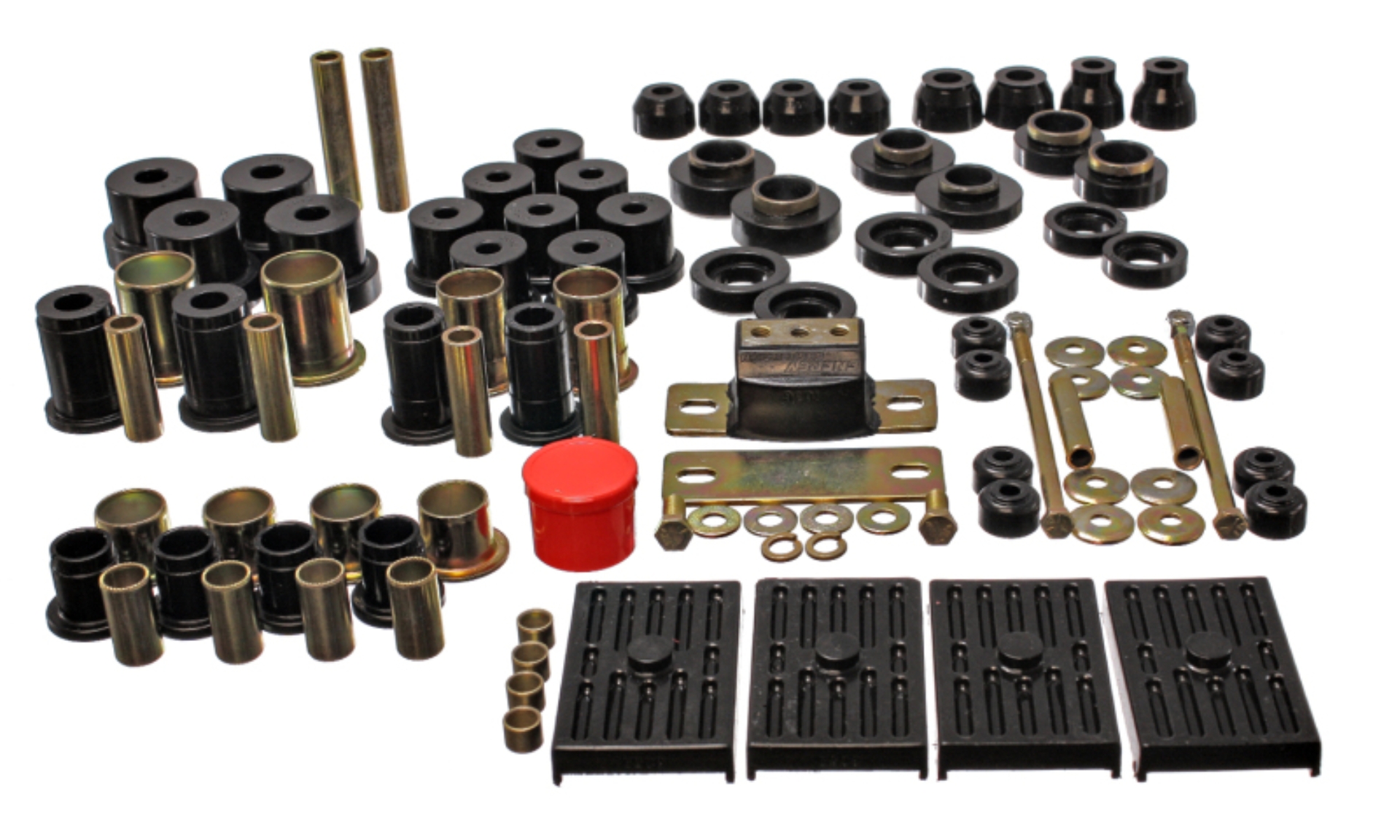 Picture of Energy Suspension ES Hyper-Flex Sets-Black Bushings - 3.18118G