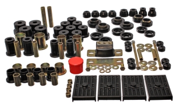 Picture of Energy Suspension ES Hyper-Flex Sets-Black Bushings - 3.18118G