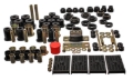 Picture of Energy Suspension ES Hyper-Flex Sets-Black Bushings - 3.18118G