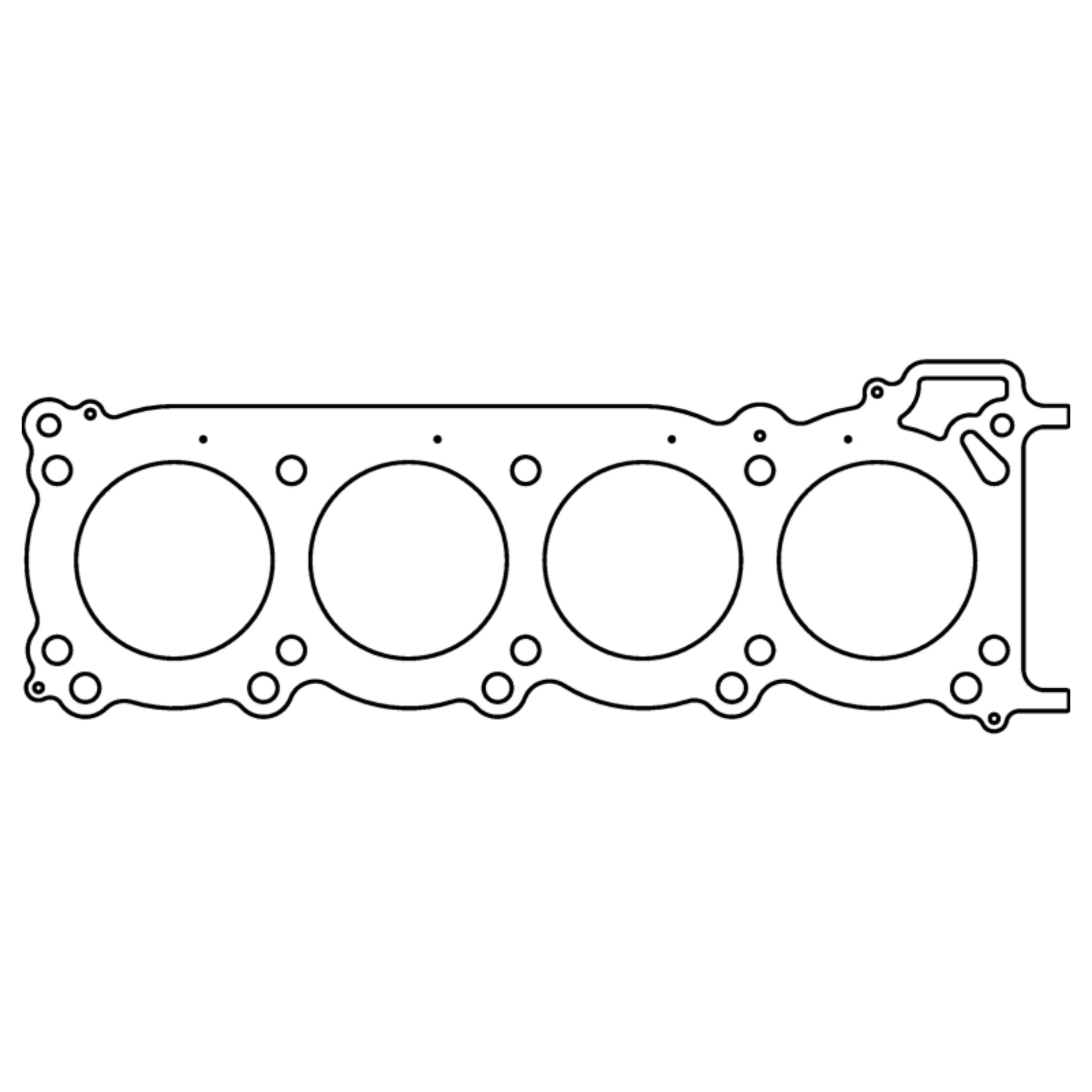Picture of Cometic Gasket CG Head Gaskets - C4485-036