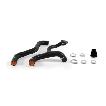 Picture of Mishimoto MM Silicone Hose-Radiator Radiator Hoses - MMHOSE-500T-12BK