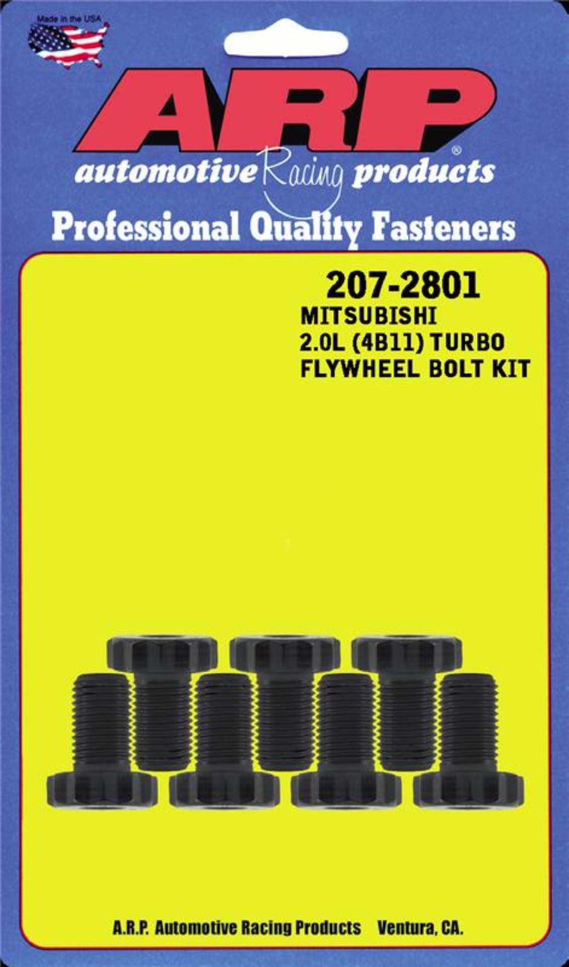 Picture of ARP Flywheel Bolt Kits Hardware Kits - 207-2801