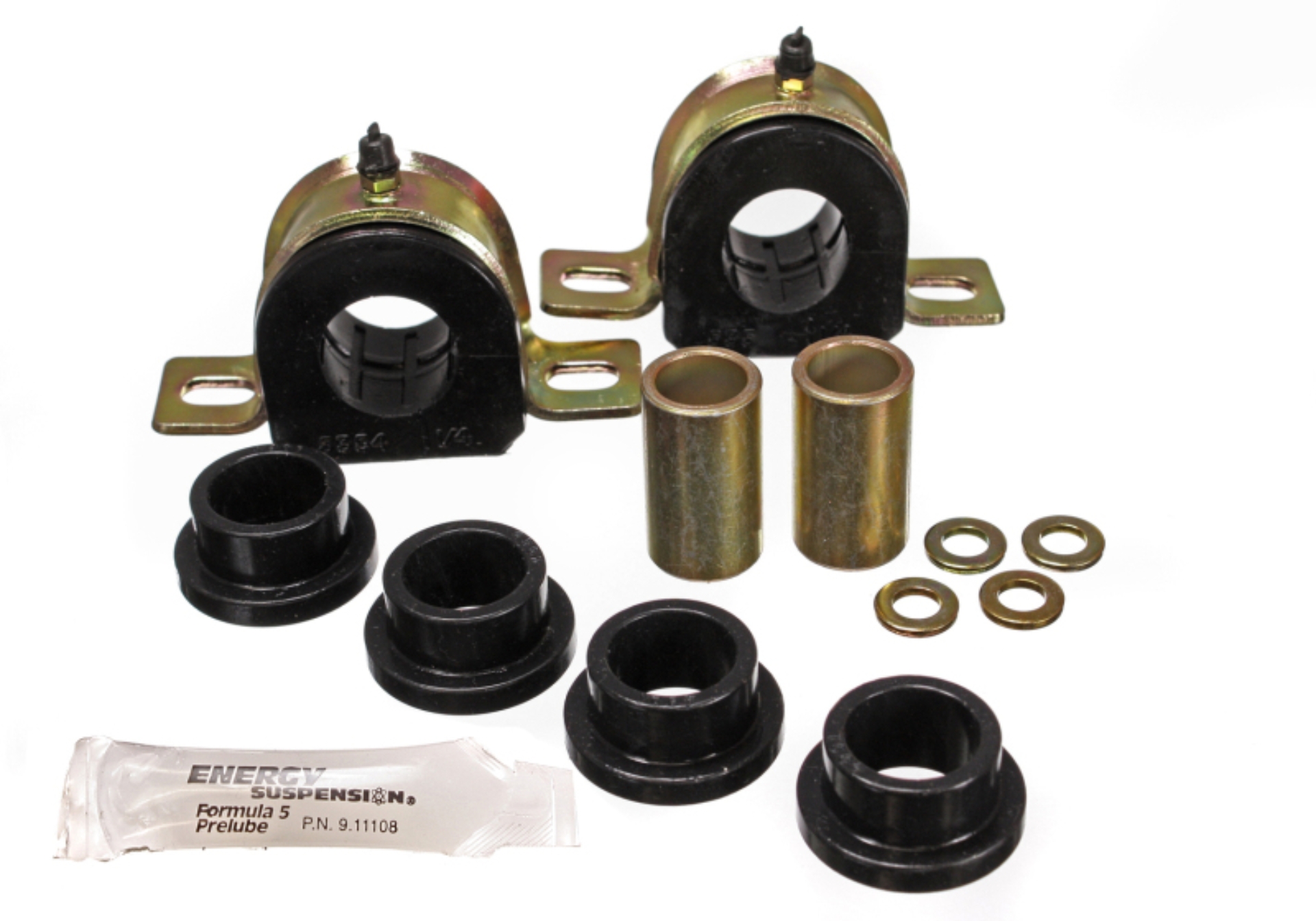 Picture of Energy Suspension ES Sway Bar Bushings-Black Bushing Kits - 3.5180G