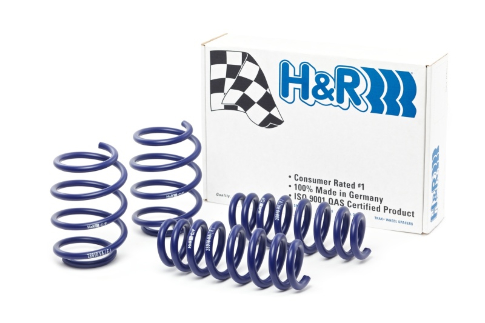Picture of H&R HR Sport Springs Lowering Springs - 28910-1