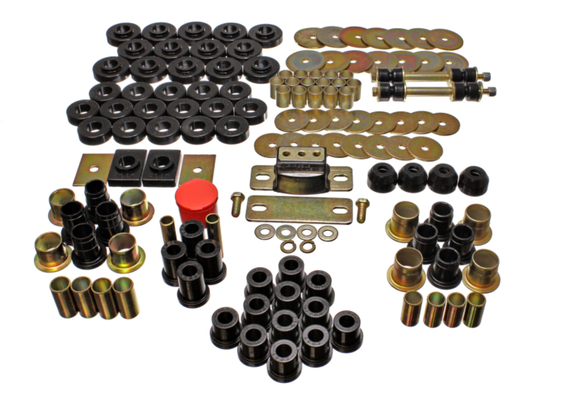 Picture of Energy Suspension ES Hyper-Flex Sets-Black Bushings - 3.18121G