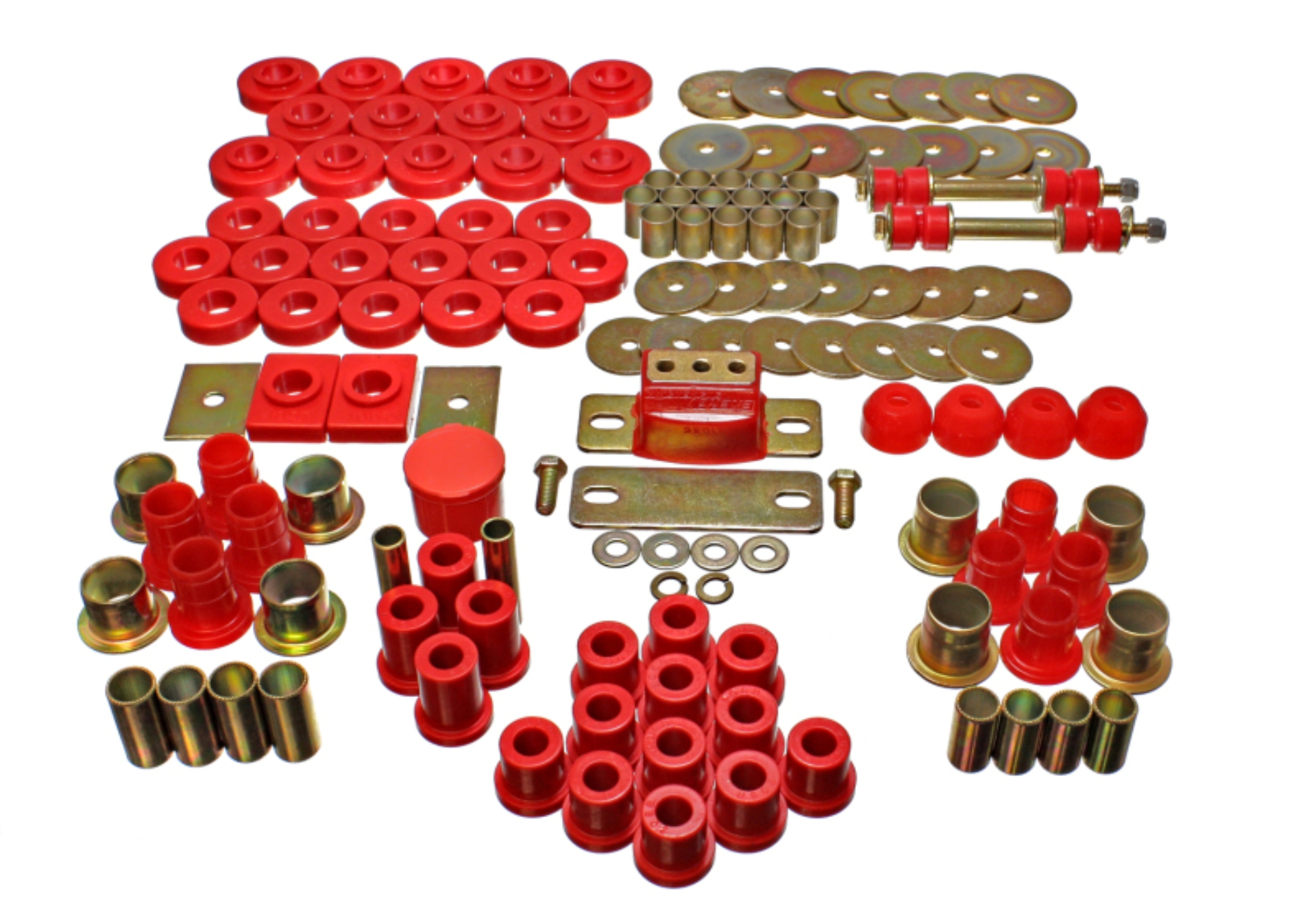 Picture of Energy Suspension ES Hyper-Flex Sets-Red Bushing Kits - 3.18121R