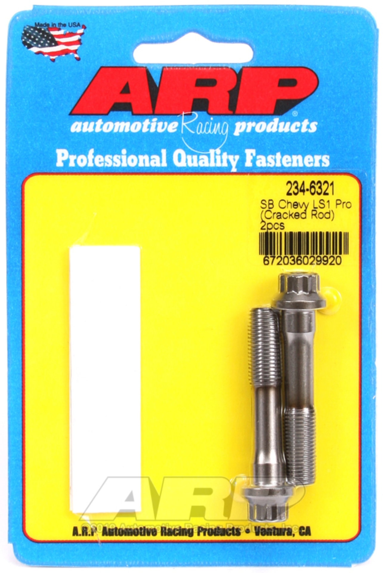 Picture of ARP Rod Bolt Kits - 234-6321