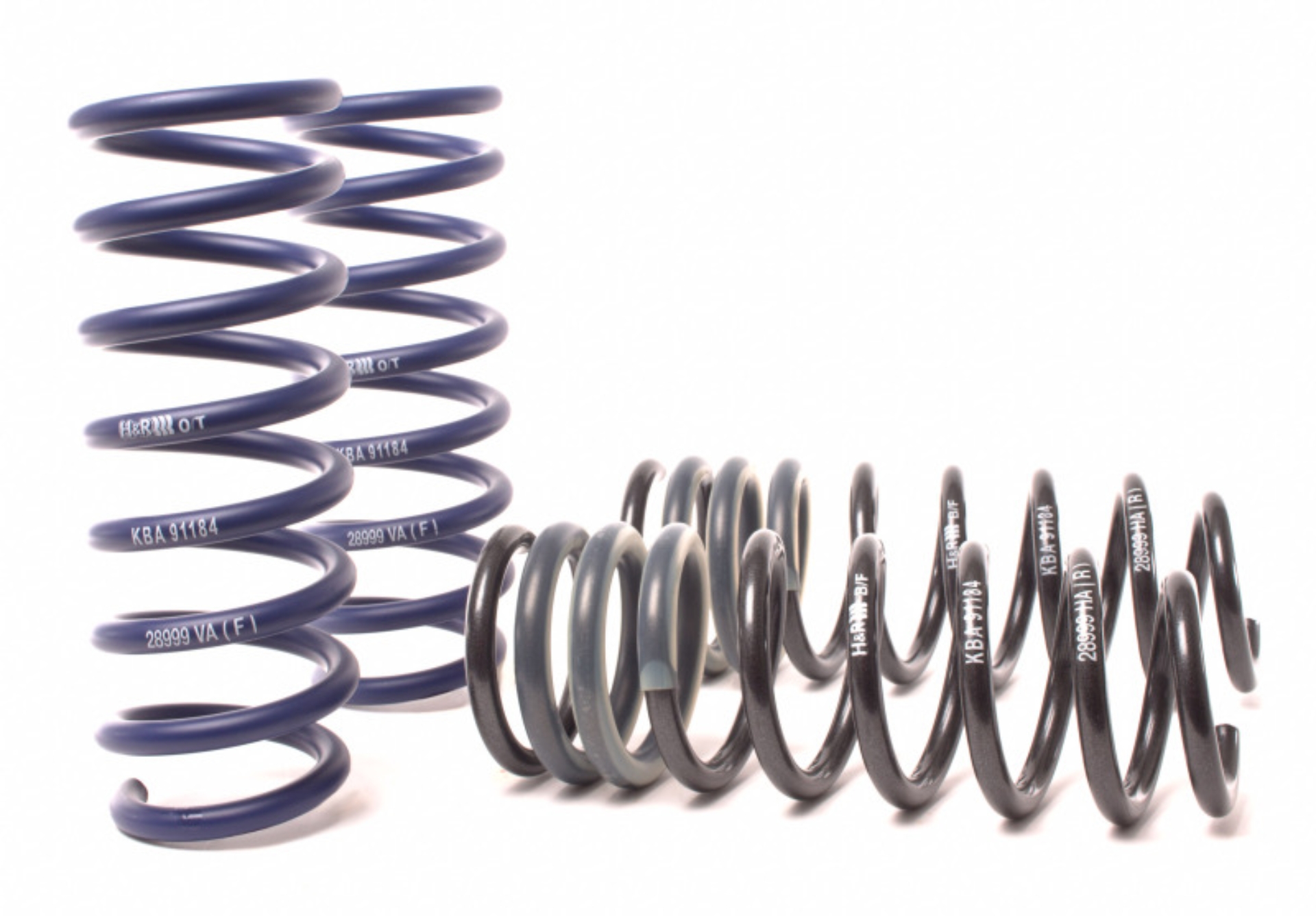 Picture of H&R HR Sport Springs Lowering Springs - 28999-1