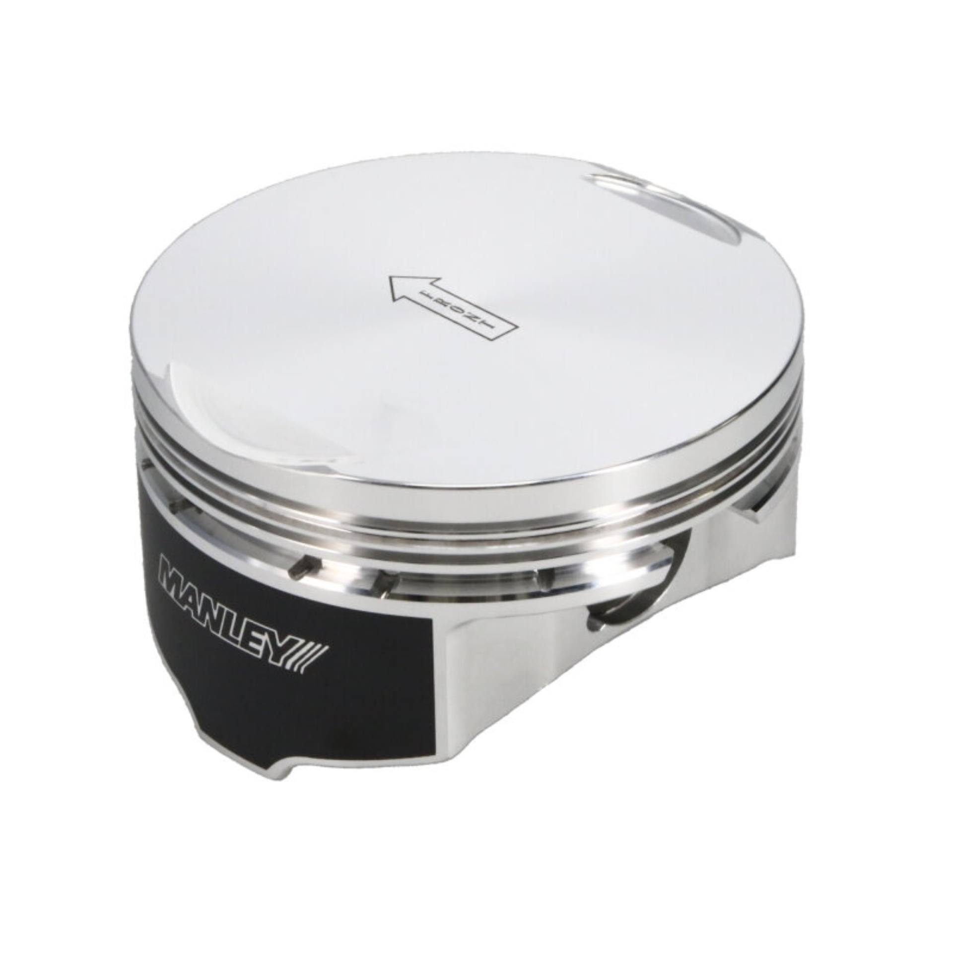 Picture of Manley Chrysler 6.1L Hemi Piston Set - 4.080 in. Bore 1.085 in. CH, -1.50 CC