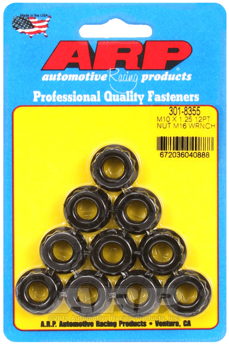 Picture of ARP Nut Kits Hardware Kits - 301-8355