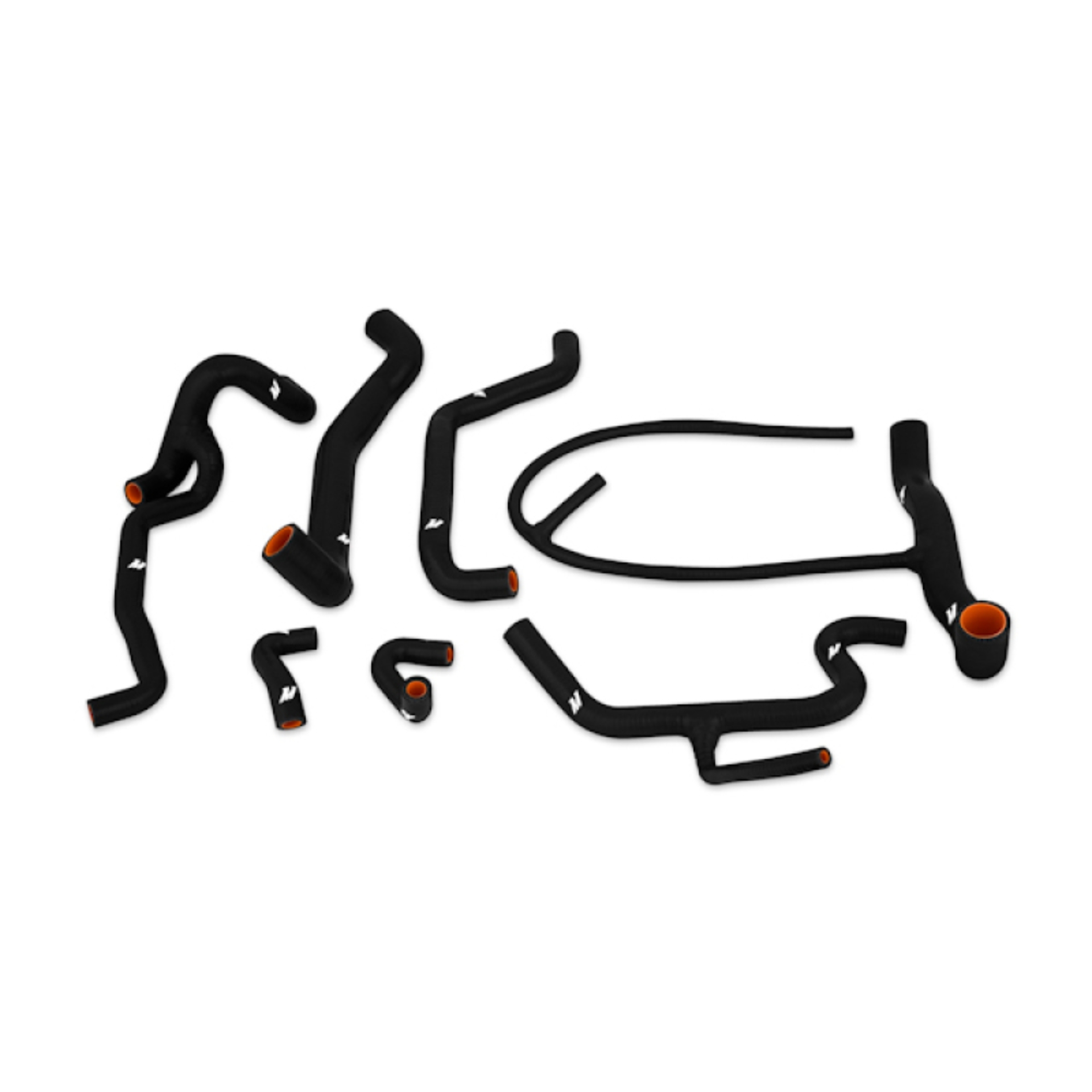 Picture of Mishimoto MM Silicone Hose-Radiator Radiator Hoses - MMHOSE-GLF-95BK