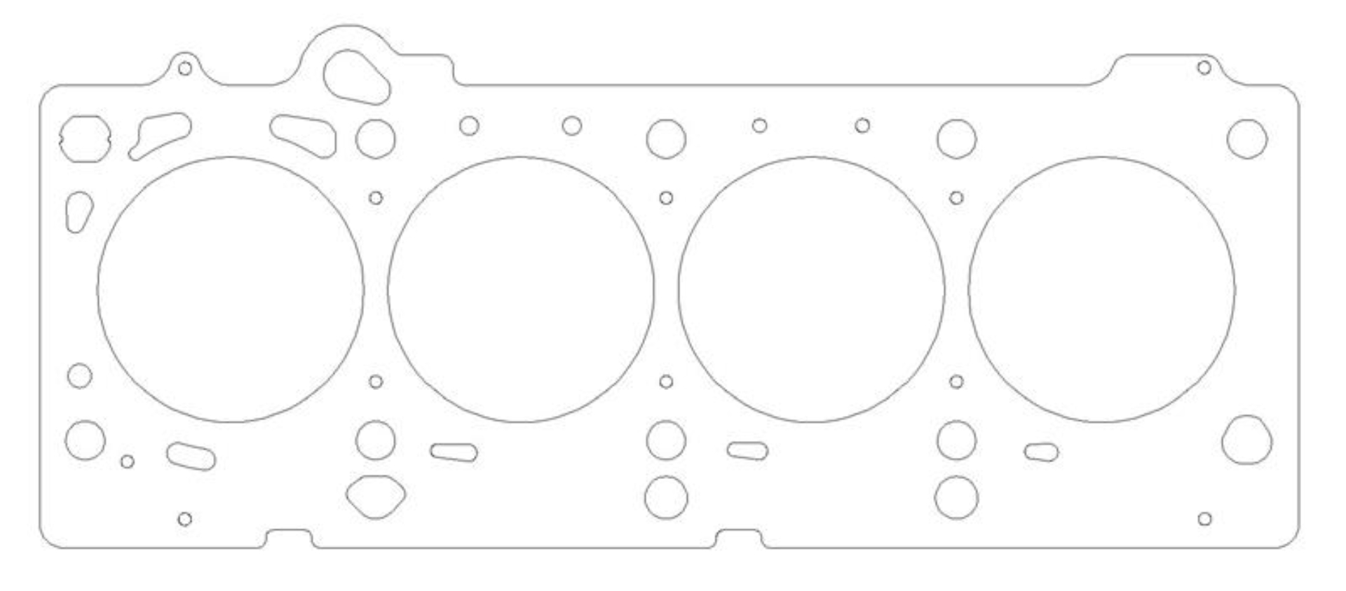 Picture of Cometic Gasket CG Head Gaskets - C4549-030