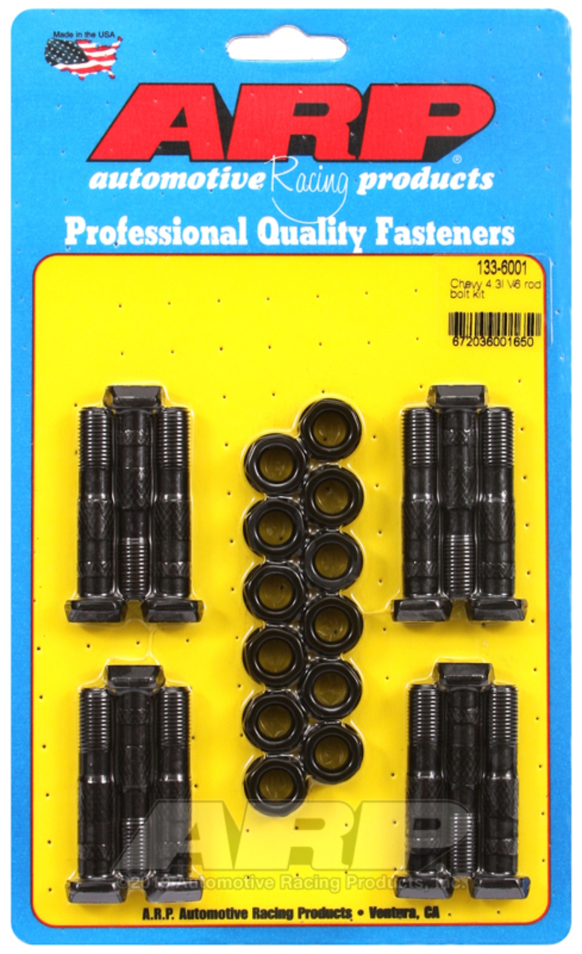 Picture of ARP Rod Bolt Kits - 133-6001