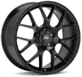 Picture of Enkei Raijin 18x9.5 15mm Offset 5x114.3 Bolt Pattern 72.6 Bore Diameter Matte Black Wheel