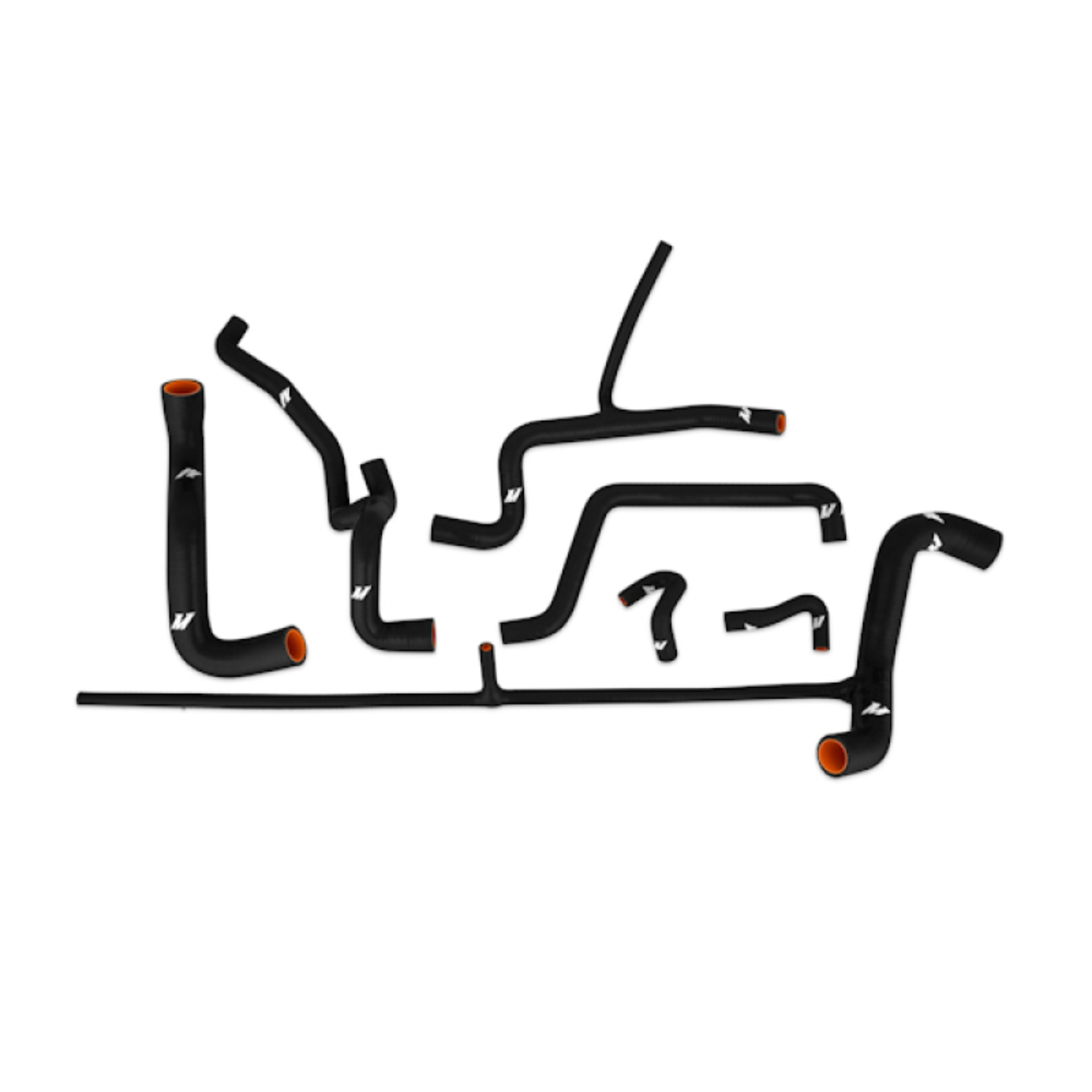 Picture of Mishimoto MM Silicone Hose-Radiator Radiator Hoses - MMHOSE-VR6-92BK