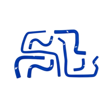 Picture of Mishimoto MM Silicone Hose-Ancillary - MMHOSE-SUB-ANC4BL