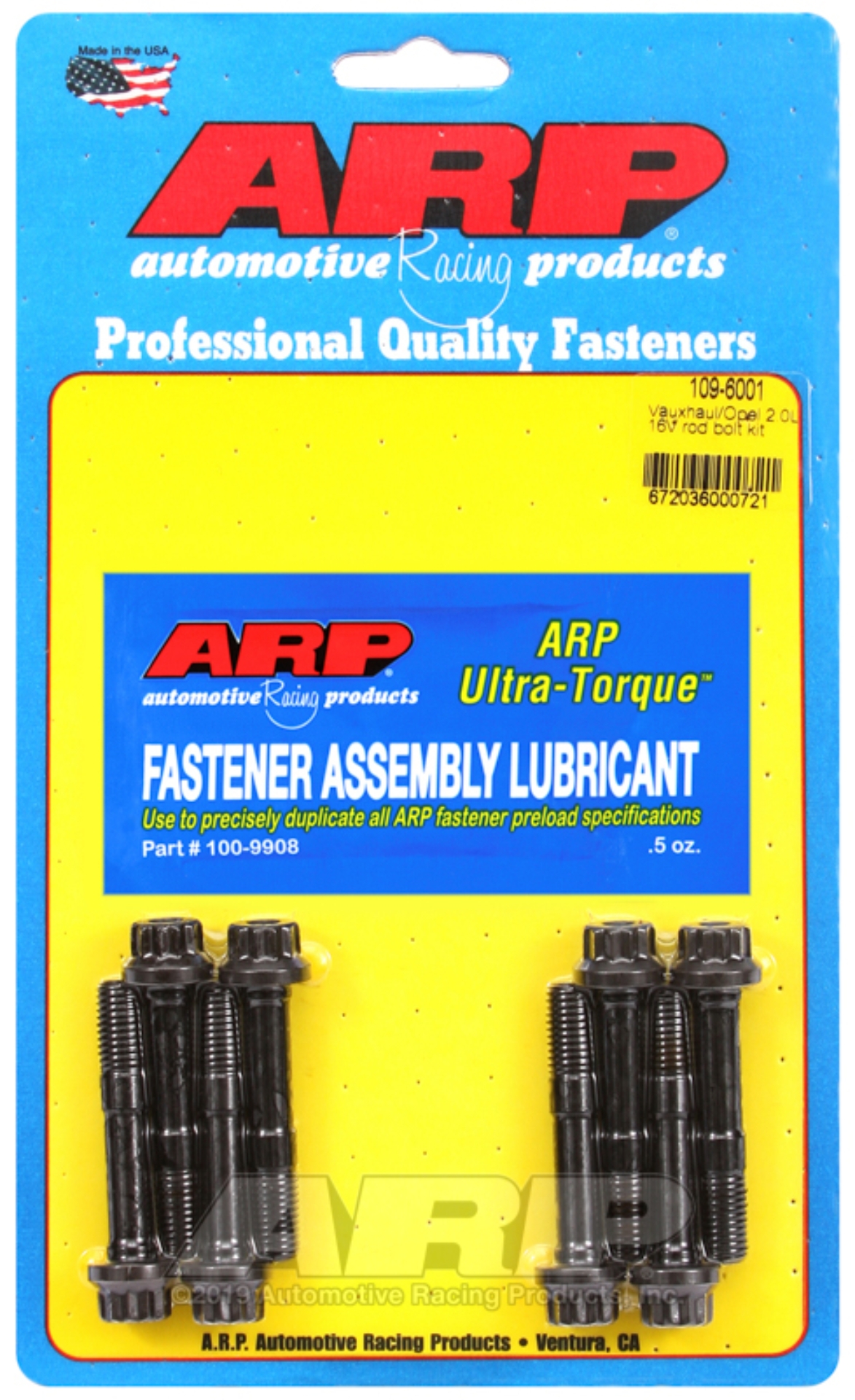 Picture of ARP Rod Bolt Kits - 109-6001