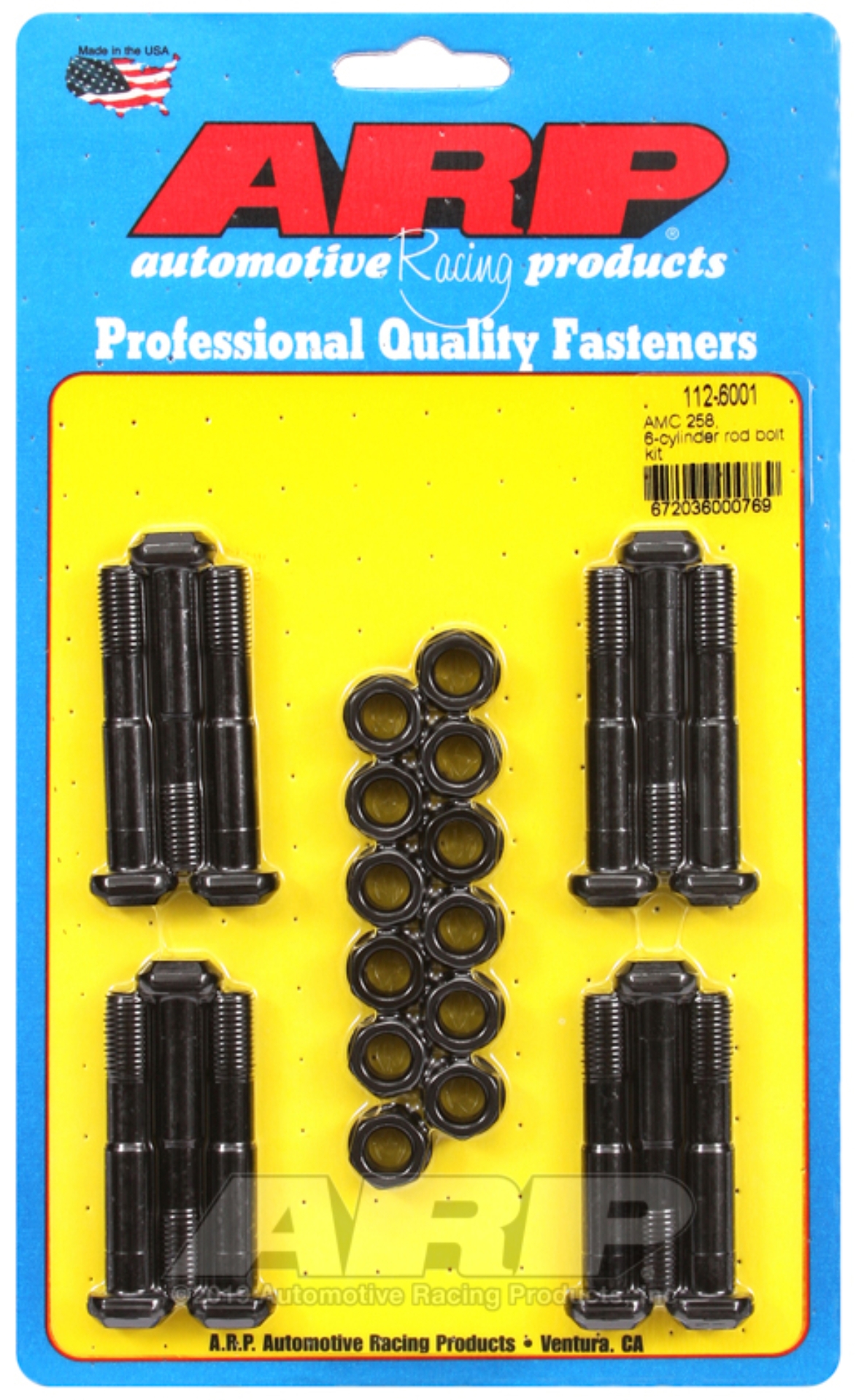 Picture of ARP Rod Bolt Kits - 112-6001
