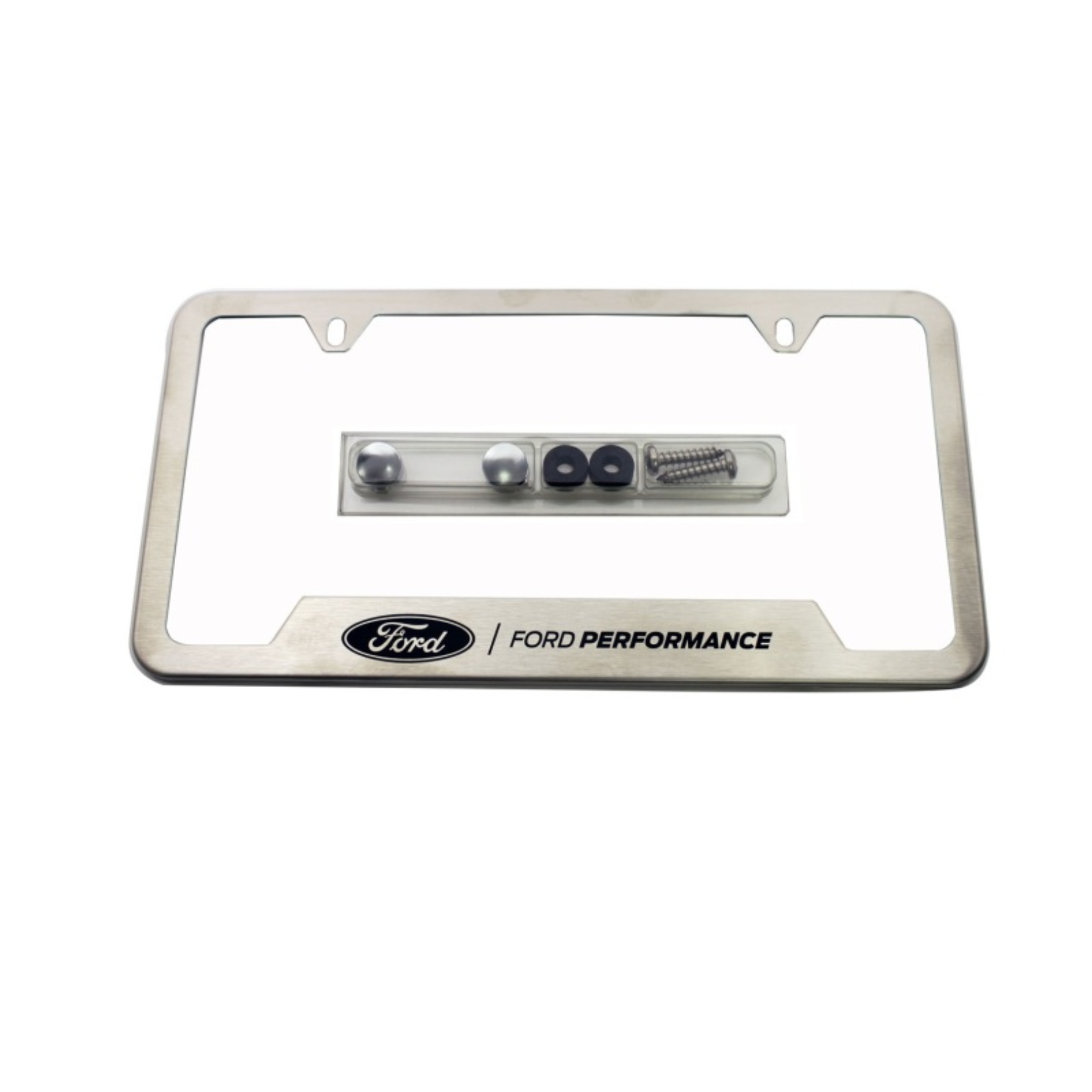 Picture of Ford Racing FR License Plate Frames License Frame - M-1828-SS304C
