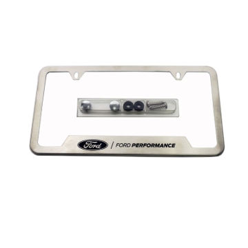 Picture of Ford Racing FR License Plate Frames License Frame - M-1828-SS304C