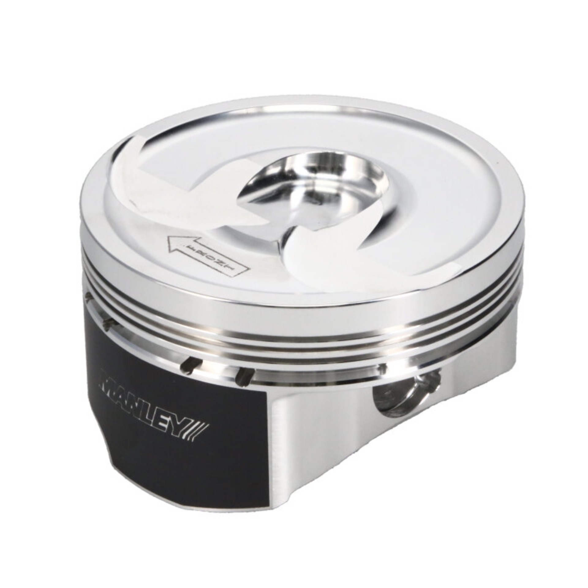 Picture of Manley Chevrolet LT1 Piston Set - 4.065 in. Bore 1.115 in. CH, -10.00 CC