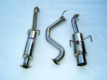 Picture of Invidia INV N1-Stainless Tips Catback - HS92HD1GTP