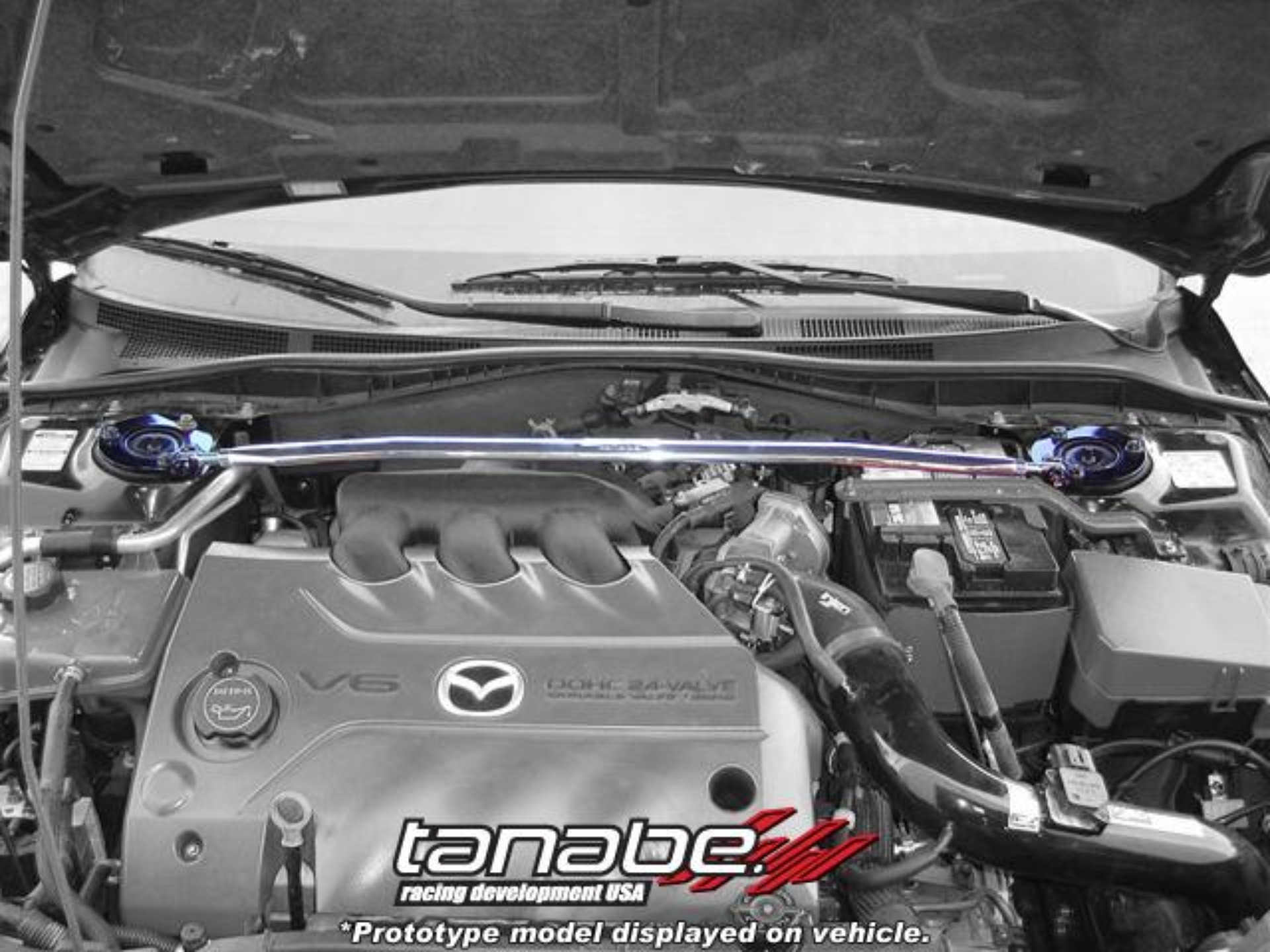 Picture of Tanabe TAN Strut Tower Bars-Front Strut Bars - TTB091F